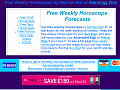 Astrology Zine Weekly Horoscopes by Michael Star - Daily & Weekly Horoscopes for all Star Signs.