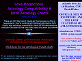 Love horoscopes - sign compatibility astrology charts FREE