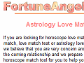 Astrology Love Match - Horoscope Love Match