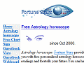 Horoscopes and web directories