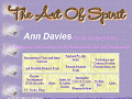 Ann Davies-Artofspirit Psychic Artist,Spirit Artist and clairvoyant. Psychic Development courses and DVD