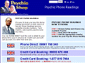 PSYCHIC PHONE READINGS - your psychic phone reading