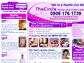 The Circle for Psychic Readings and Clairvoyant Readings and Psychic Chat