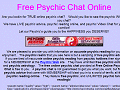 Psychic Chat Online