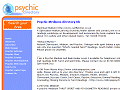 PSYCHIC MEDIUM - psychic mediums directory