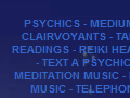 Psychic phone readings uk - telephone psychics - reiki attunement uk