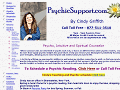 Psychic Support by Cindy Griffith Toll Free Visa MC Disc AE