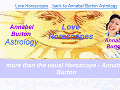 Love Horoscopes from Annabel Burton